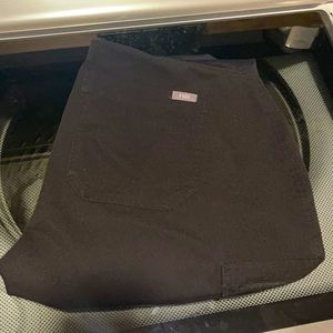 Maternity Black Fig scrubs. Size Large